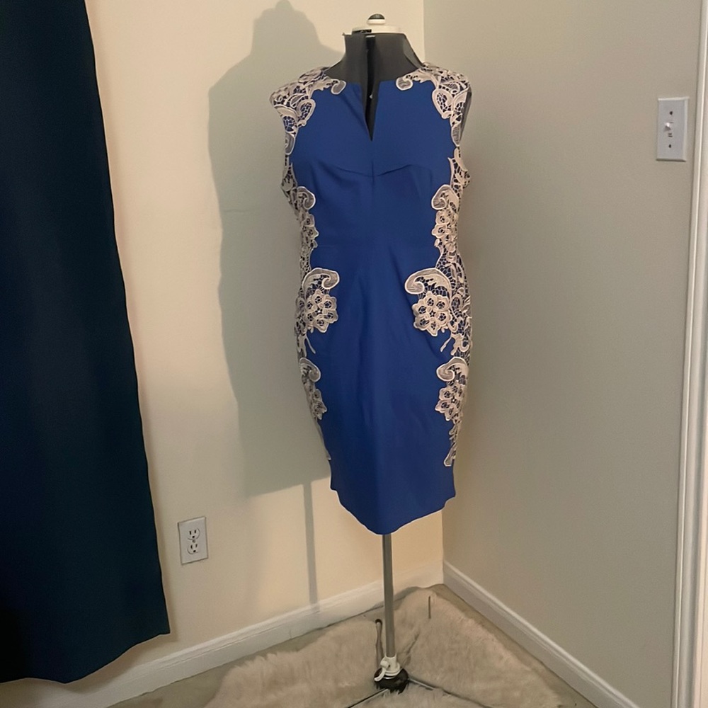 Paper Dolls London Blue Dress Size 18